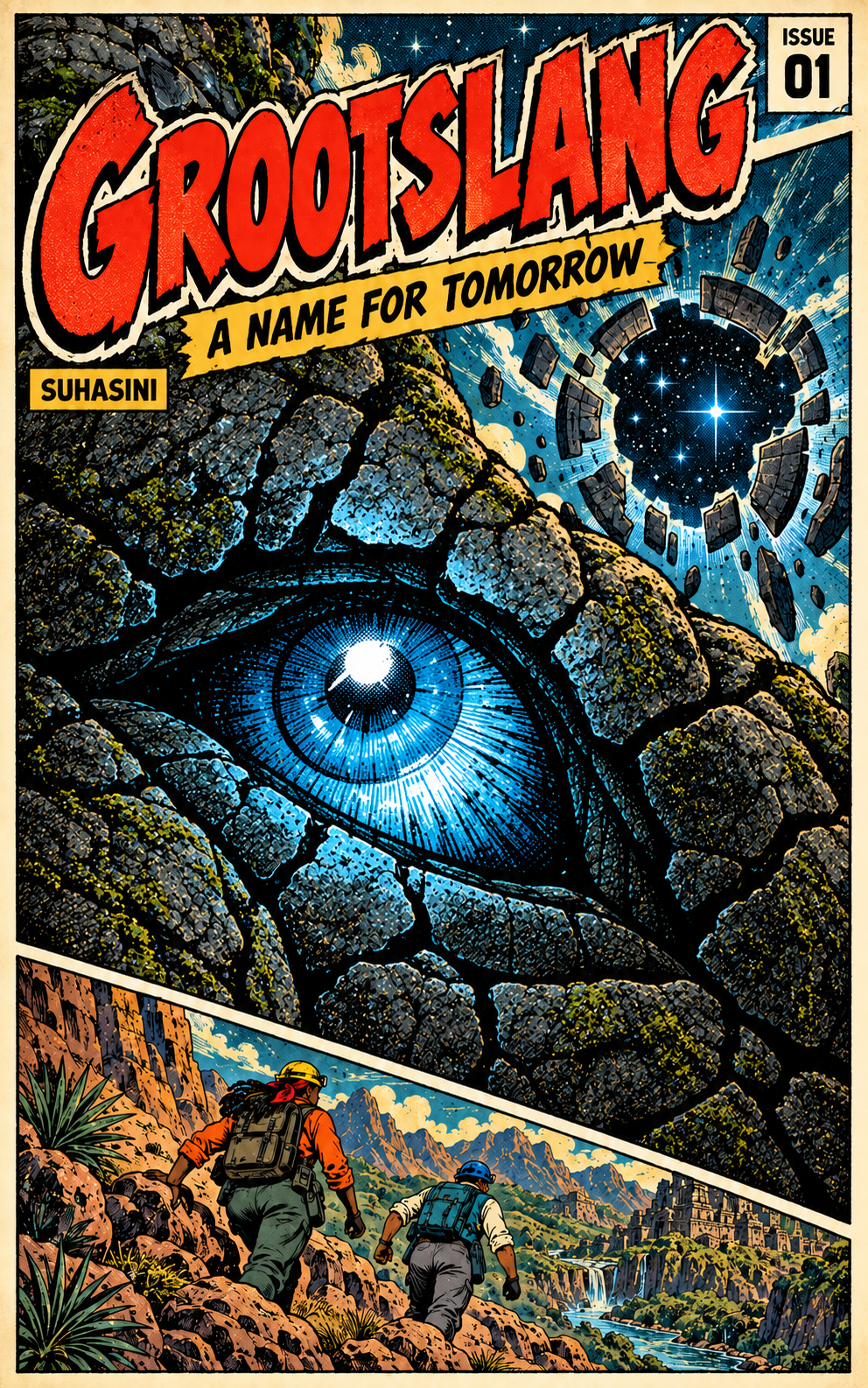 Grootslang comic cover