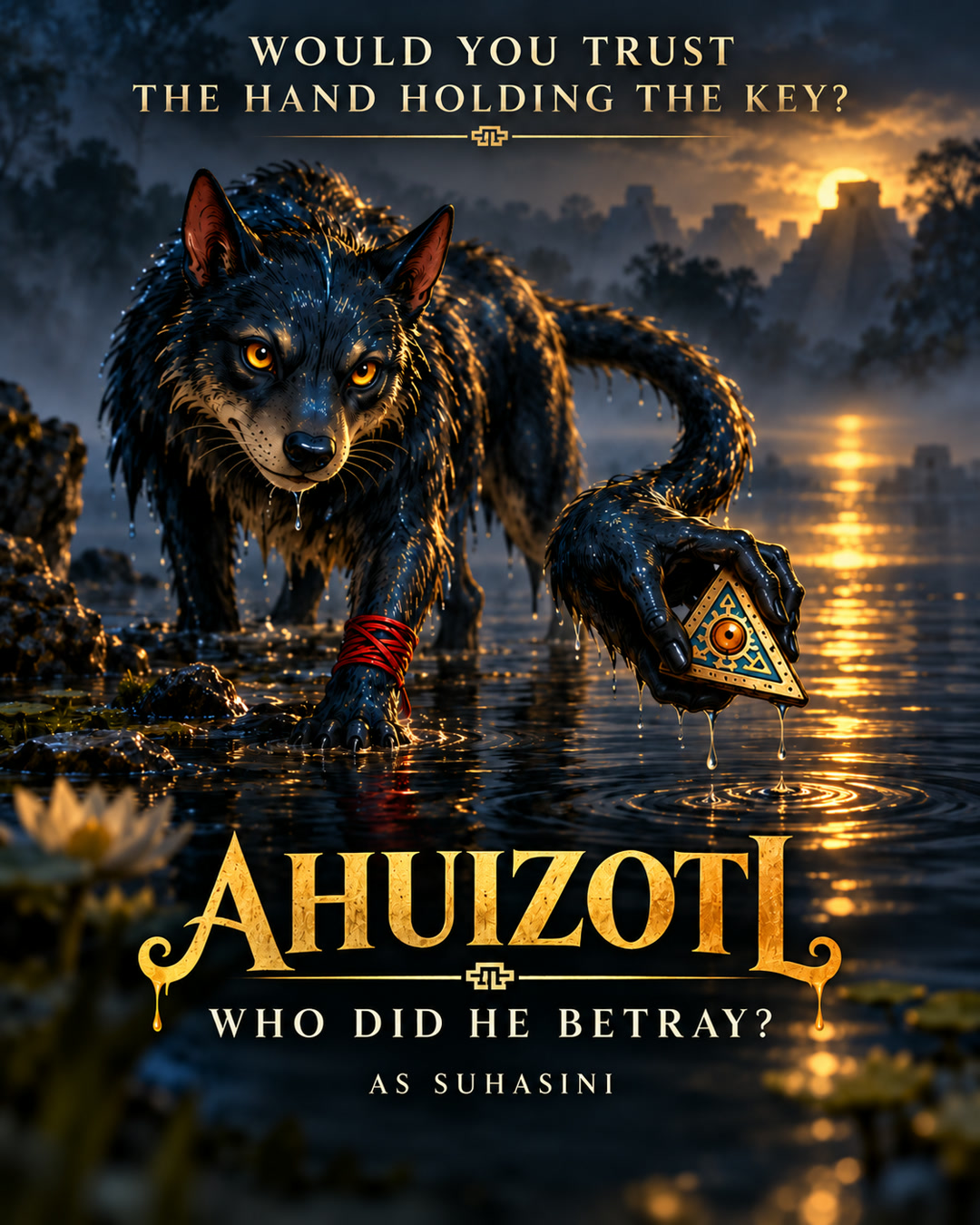 Ahuizotl — cinema, poster by AS Suhasini
